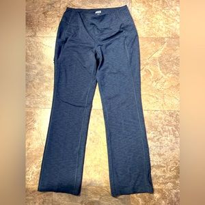 Duluth trading blue women’s workout leggings size small